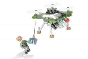 Stealth Combat Drone