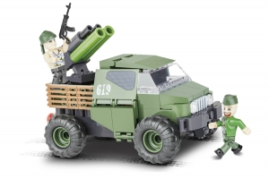 Armored Pickup Truck 4WD