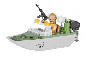 Shark patrol boat