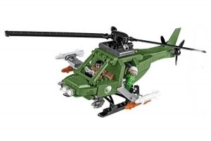 Wild warrior attack helicopter
