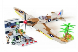Supermarine Spitfire Desert Airstrip