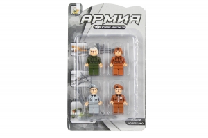 Фигурки военных
