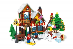 Christmas shop