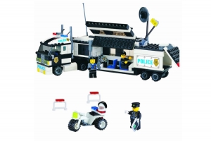 Police Trailer