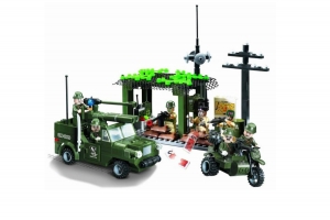 Military chase