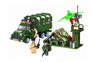 Military truck