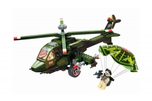 Military helicopter