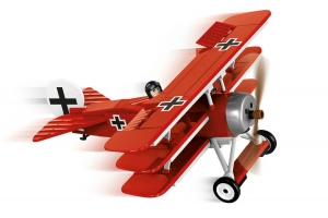 Конструктор самолет Fokker Dr.1 Red Baron