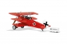Конструктор самолет Fokker Dr.1 Red Baron
