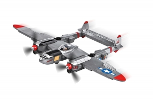 Конструктор самолет P-38L Lightning