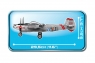 Конструктор самолет P-38L Lightning