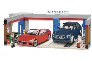 Maserati Garage Set