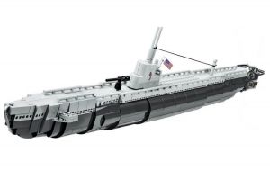 Gato Class Submarine - USS Wahoo SS-238