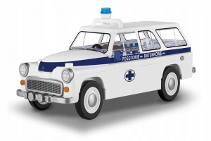 117  PCS  CARS  /24549/  WARSZAWA  223  K  AMBULANCE