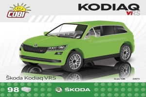 Конструктор  SKODA  KODIAQ  VRS