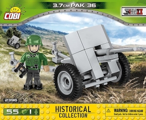 3,7cm Pak 36 - niemiecka armata przeciwpancerna