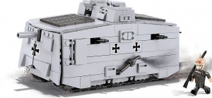575   PCS   HC   GREAT   WAR   /2982/   STURMPANZERWAGEN   A7V