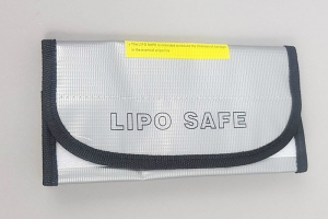 Сумка для аккумуляторов Fuse Lithium Battery Guard Safe Bag (Silver) FUSE5011