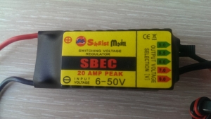 SBEC Sunrise Model 20A HV 2-12S (YEP SBEC 20A 2-12S)