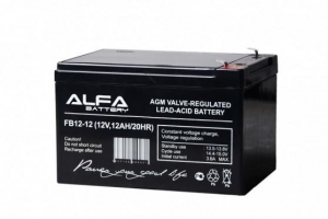 Аккумулятор Alfa Battery 12V 12Ah