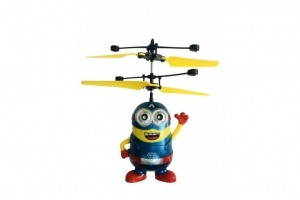 Летающий миньон *Дэйв* со светящимися глазами CS Toys