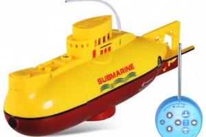 Подводная лодка на радиоуправлении
