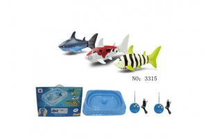 Радиоуправляемые рыбки Create Toys с бассейном