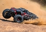 Радиоуправляемая машина TRAXXAS Maxx Wide™ 1/10 4WD (цвет красный)