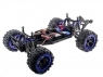 Радиоуправляемый монстр Remo Hobby Dinosaurs Master Brushless (синий) 4WD 2.4G 1/8 RTR
