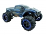 Радиоуправляемый монстр Remo Hobby Dinosaurs Master Brushless (синий) 4WD 2.4G 1/8 RTR
