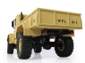 Радиоуправляемая машина WPL военный грузовик (песочный) 1/16+акб 2.4G RTR
