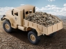 Радиоуправляемая машина WPL военный грузовик (песочный) 1/16+акб 2.4G RTR