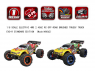 Радиоуправляемая трагги Remo Hobby EVO-R TWINS MOTOR 4WD 2.4G 1/8 RTR