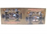 Радиоуправляемый монстр Remo Hobby MMAX Brushless UPGRADE (синий) 4WD 2.4G 1/10 RTR