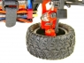 Радиоуправляемая трагги Remo Hobby S EVO-R UPGRADE (синяя) 4WD 2.4G 1/16 RTR