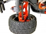 Радиоуправляемая трагги Remo Hobby S EVO-R UPGRADE (синяя) 4WD 2.4G 1/16 RTR