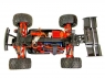 Радиоуправляемая трагги Remo Hobby S EVO-R UPGRADE (синяя) 4WD 2.4G 1/16 RTR