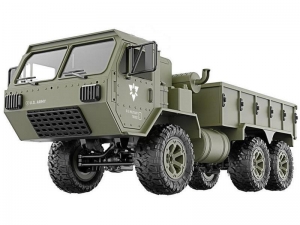 Радиоуправляемая машина американский военный грузовик 6WD 2.4G 1/16 RTR