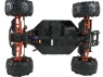 Радиоуправляемая трагги Remo Hobby EVO-R Brushless UPGRADE (красная) 4WD 2.4G 1/8 RTR