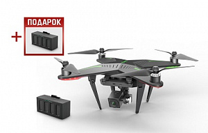 Квадрокоптер с камерой XIRO XPLORER V + дополнительный аккумулятор