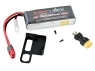 Аккумулятор Li-Po 2000mAh, 7,4V, 25C, T‐plug (для автомоделей MJX 14301, 14302, 14303, 14209, 14210)
