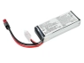 Аккумулятор Li-Po 2000mAh, 11,1V, 25C, T‐plug (для автомоделей MJX 14301, 14302, 14303, 14209, 14210)