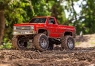 Радиоуправляемая машина трофи TRAXXAS Chevrolet 1979 K10 Truck TRA92056-4-R (цвет красный)