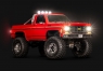 Радиоуправляемая машина трофи TRAXXAS Chevrolet 1979 K10 Truck TRA92056-4-R (цвет красный)