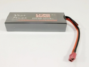 Аккумулятор Li-Po 2000mAh, 7,4V для Himoto 1/10