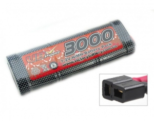 Аккумулятор Ni-Mh VBPower 3000mAh, 7,2V T-plug