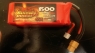 Billowy power 4S 1500mAh 65C