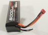 Аккумулятор Li-Po Himoto 5000mAh, 11,1V, 30C, T‐plug
