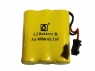 Аккумулятор Ni-Cd 400mAh, 3.6V, SM для Double Eagle E576-003, C51001W, C51005W, C51007W, C51009W