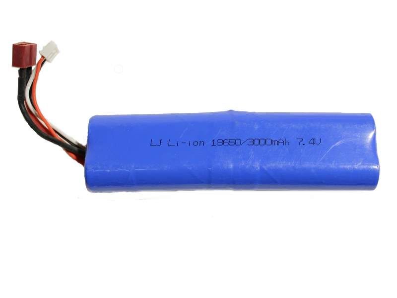 Аккумулятор Li-Ion 3000mAh, 7.4V T для Double Eagle E101-003
